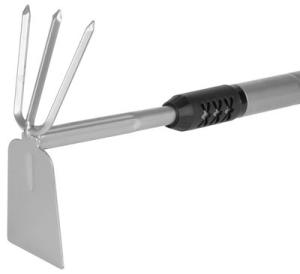 Motyčka Herrison 615F, plochá-trojzub, teleskopická