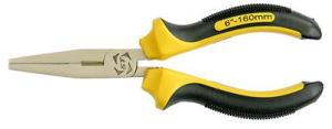 Kliešte s dlhými čeľusťami Strend Pro PL0045, 150 mm