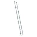 Rebrík ALVE EUROSTYL PROFI 7111, 1x11 priečok, jednoduchý, 150 kg