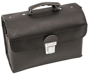 Elektrikárska brašňa kožená BE-30 K, 31×22×15 cm