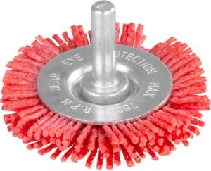 Kefa Strend Pro AWB-038, 50 mm, okružná, nylonová, so stopkou