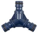 Spojovací medzikus Strend Pro, 3-cestný, 3/4" na 1/2"