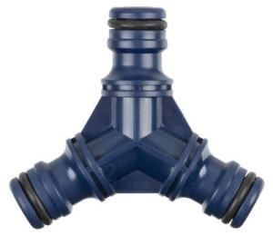 Spojovací medzikus Strend Pro, 3-cestný, 3/4" na 1/2"