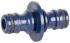 Spojovací medzikus na hadicu Strend Pro, 3/4" na 1/2", plast