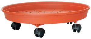 Podložka pod kvetináč ICS MARGHERITA 35 cm, terakota