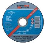 Rezný kotúč na kov KONNER D603 125x1,6x22 mm