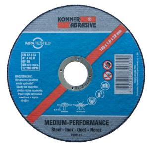 Rezný kotúč na kov KONNER D603 180x1,6x22 mm