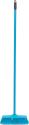 Metla Cleonix B0684, modrá, kovová násada 120 cm, 28 cm