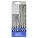 Sada vrtákov STREND PRO SD059, 6-dielna, SDS+, 6-10 mm