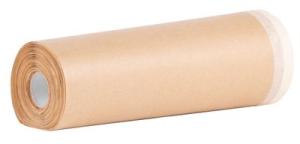 Fólia krycia 180 mm, 20 m, papierová, s maskovacou páskou, maliarska