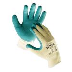 Červa Rukavice DIPPER 08, máčané Latex