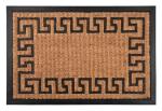 Rohožka pred dvere Aztec – 40x60 cm, hnedá