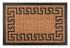 Rohožka pred dvere Aztec – 40x60 cm, hnedá