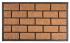 Rohožka pred dvere Brickwall – 45x75 cm, hnedá