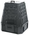 Kompostér EVOBLACK, 630 l, čierny