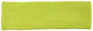 Handra na mop Cleonix, zelená, 13,5x42 cm, náhradná
