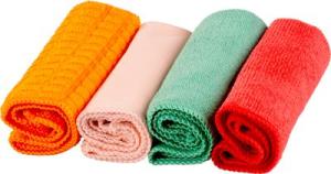 Utierka Cleonix DC0109, 4-in-1, sklo, keramika, univerzál