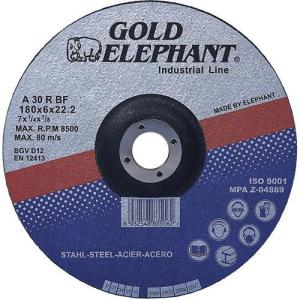 Rezný kotúč na kov a nerez Gold Elephant Blue 41A 125x1,0x22,2 mm
