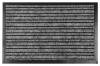 Rohožka pred dvere TRM 235 – BlackWhite, 40x60 cm