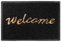 Rohožka pred dvere CBM 122 Welcome – čierna, 40x60 cm