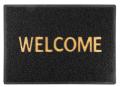 Rohožka pred dvere CBM 122 Welcome – čierna, 50x70 cm