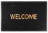 Rohožka pred dvere CBM 122 Welcome – čierna, 60x90 cm