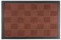 Rohožka pred dvere PPM 297 Parquets 2 – hnedá, 40x60 cm