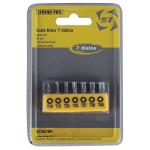 Sada bitov Strend Pro YF40518, 7-dielna, S2