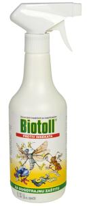 Insekticíd Biotoll Universal – proti hmyzu, 500 ml