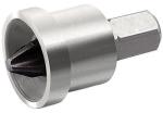 Bit na sadrokartón Strend Pro DW2 PH2x25 mm, 1/4", balenie 2 ks