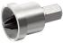 Bit na sadrokartón Strend Pro DW2 PH2x25 mm, 1/4", balenie 2 ks