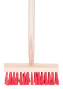 Detská metla Cleonix LS9357C, drevená násada, 900 mm