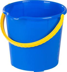 Vedro s výlevkou Neco Secchio, 10 litrov, modré