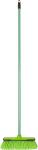 Metla Cleonix B0682, zelená, násada 120 cm, 31 cm