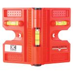 Vodováha KAPRO 340 POSTRITE, uhlová, skladacia