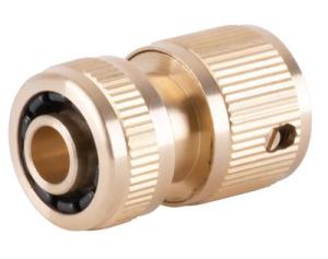 Rýchlospojka na hadicu Strend Pro, mosadzná, 1/2", záhradná