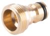 Adaptér na záhradnú hadicu Strend Pro, mosadzný, G3/4", vonkajší závit