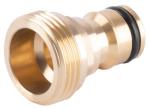 Adaptér na záhradnú hadicu Strend Pro, mosadzný, G3/4", vonkajší závit