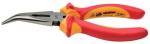 Kliešte WHIRLPOWER 15703-311, 200 mm, elektrikárske, so zahnutým nosom, VDE 1000