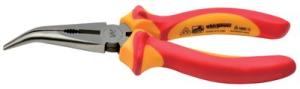 Kliešte WHIRLPOWER 15703-311, 200 mm, elektrikárske, so zahnutým nosom, VDE 1000