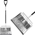 Odhrňovač ALUMAX S 500x375 mm, lopata na sneh, ALU násada