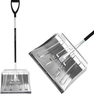 Odhrňovač ALUMAX S 500x375 mm, lopata na sneh, ALU násada