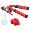 Sada nivelačná Strend Pro LS119 StarterKIT, 100x medzerník, 100x adaptér, kliešte