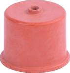 Zátka Ferrari 13190 50 mm, gumená, pre kvasný ventil