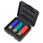 Sada hlavíc WHIRLPOWER 1274-0603, 3 dielna, 1/2", 17-19-21 mm