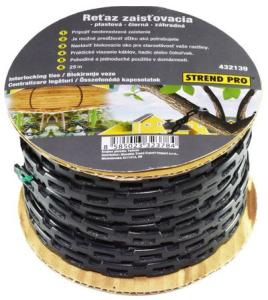 Reťaz HI-245/25, zaisťovacia, plastová, čierna, 25 m