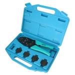 Kliešte WHIRLPOWER 177-0105, krimpovacie, sada 6-dielna, 0.5–6 mm²