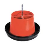 Krmítko pre hydinu Novital, 15 l, plastové