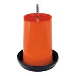 Krmítko pre hydinu Novital, 27 l, plastové