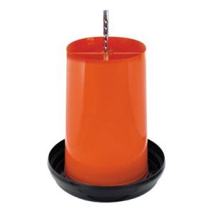 Krmítko pre hydinu Novital, 27 l, plastové